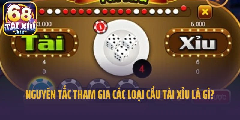 Nguyên tắc tham gia các loại cầu tài xỉu là gì?