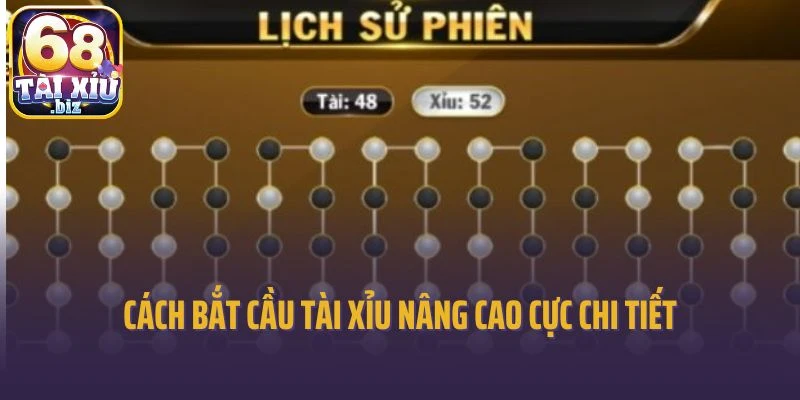 Cách bắt cầu Tài Xỉu nâng cao cực chi tiết cho các cao thủ