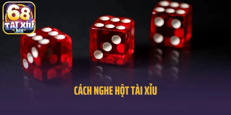 Cách Nghe Hột Tài Xỉu Và Đọc Vị Kết Quả Dành Cho Cao Thủ