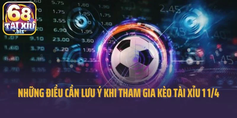 Những điều cần lưu ý khi tham gia kèo tài xỉu 1 1/4