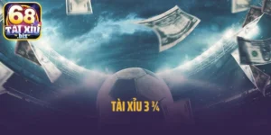 Chia Sẻ Kinh Nghiệm Chơi Kèo Tài Xỉu 3 ¾ Luôn Thắng 