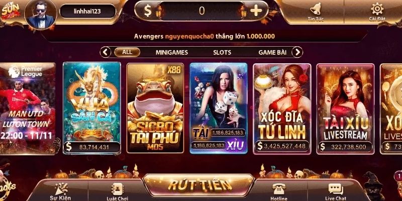 Cổng game tổ chức các hoạt động tặng quà hấp dẫn 